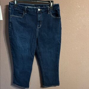 Chico's Cropped Jeans